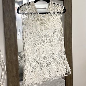 Francesca’s top/cover